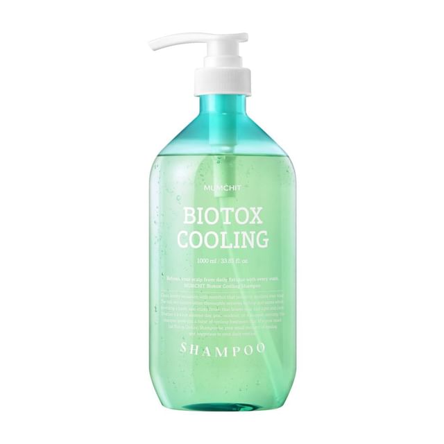 MUMCHIT-Biotox Cooling Shampoo Green Forest