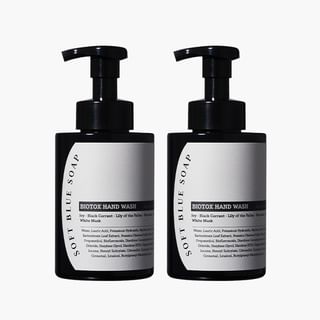 MUMCHIT-Biotox Hand Wash Soft Blue Soap Set