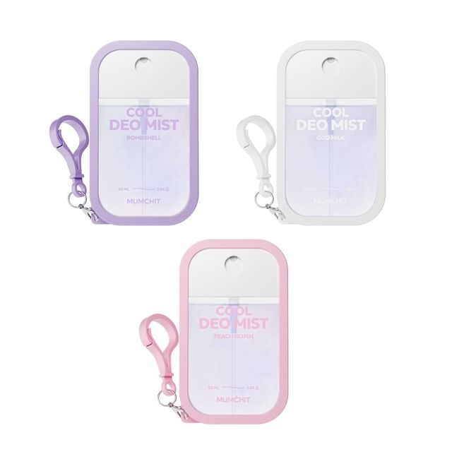 MUMCHIT-Cool Deo Mist - 3 Types