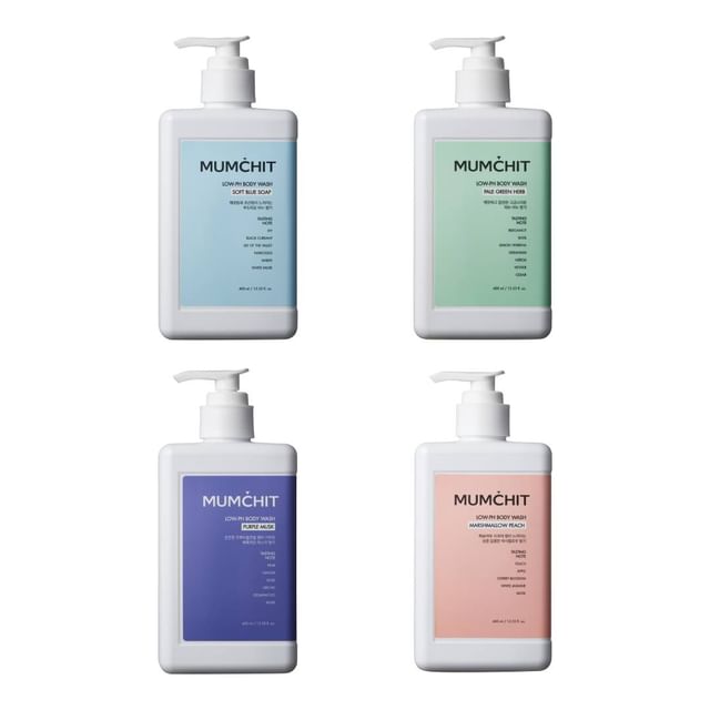 MUMCHIT-Low-PH Body Wash - 4 Types