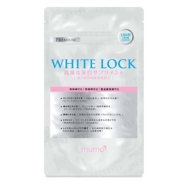 mumo-Premium White Lock Tablets