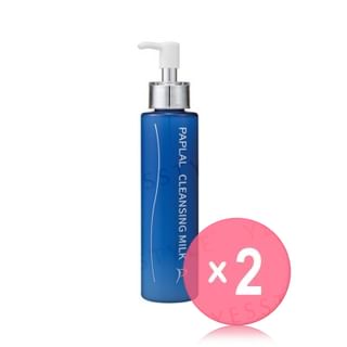 Musashino Pharmaceutical-Paplal Cleansing Milk 2pcs Bundle Set