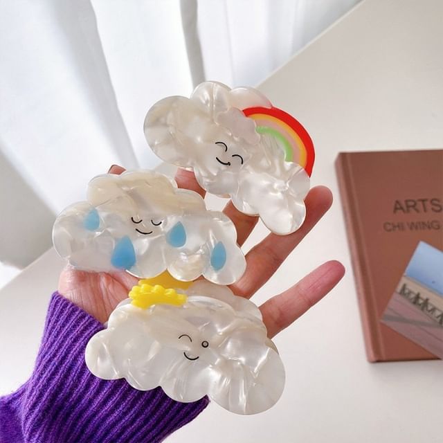 Muweordy-Cloud Hair Claw