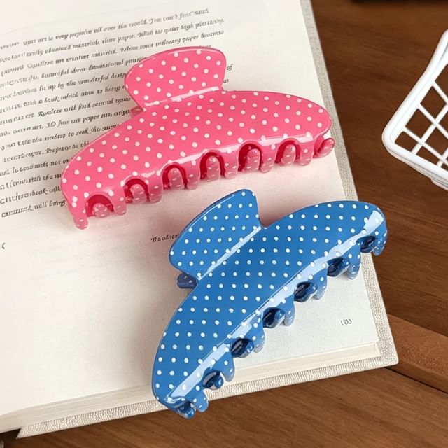 Muweordy-Micro Dot Hair Claw