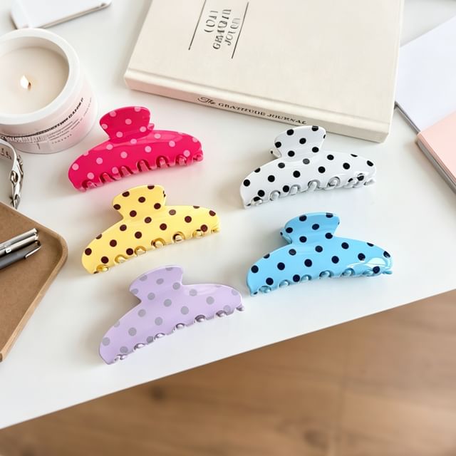 Muweordy-Polka Dot Hair Claw