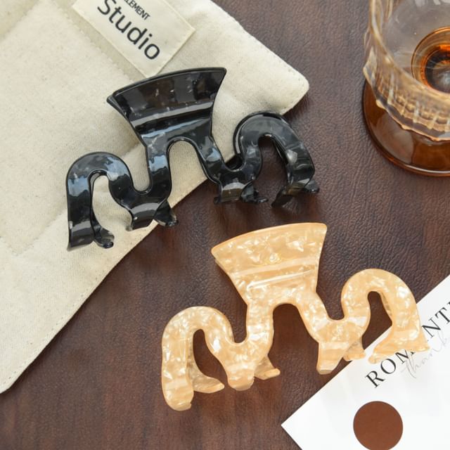 Muweordy-Wavy Hair Claw