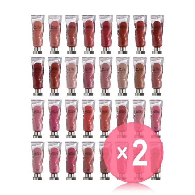 MUZIGAE MANSION-Objet Liquid Tint - 32 Colors 2pcs Bundle Set