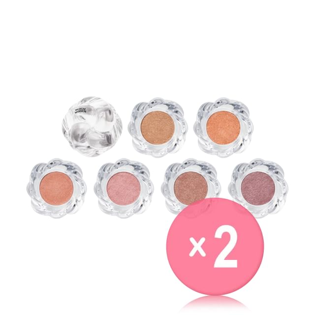 MUZIGAE MANSION-OneOnly Shadow Melting Zero - 6 Colors 2pcs Bundle Set