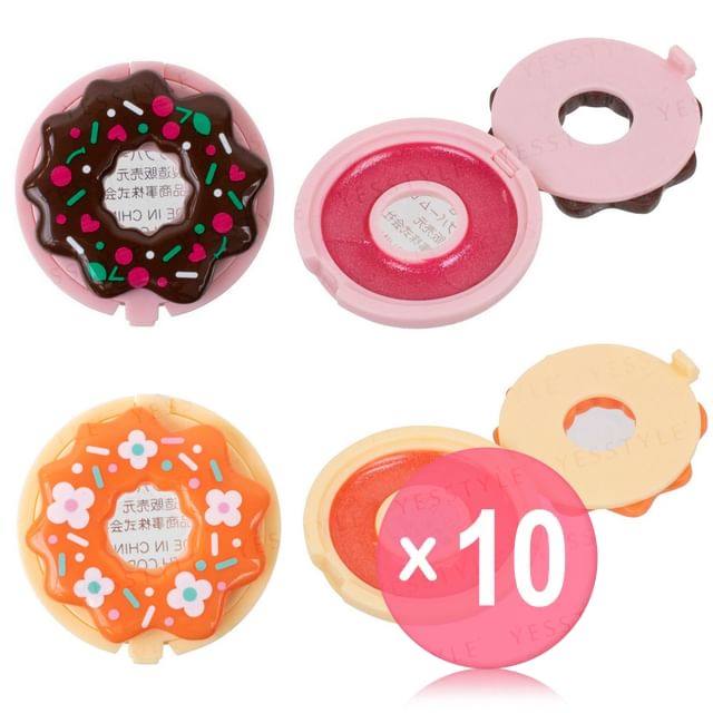 My Pretty Cosme-Donut Lip Balm 10pcs Bundle Set