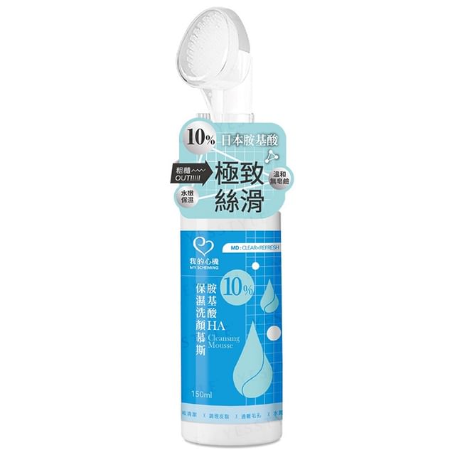 My Scheming-10 Amino Acid Moisturizing Cleansing Mousse