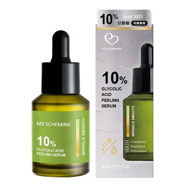 My Scheming-10 Glycolic Acid Peeling Serum