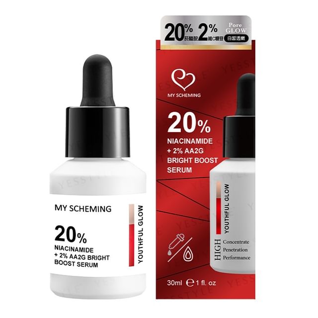 My Scheming-20 Niacinamide 2 AA2G Bright Boost Serum