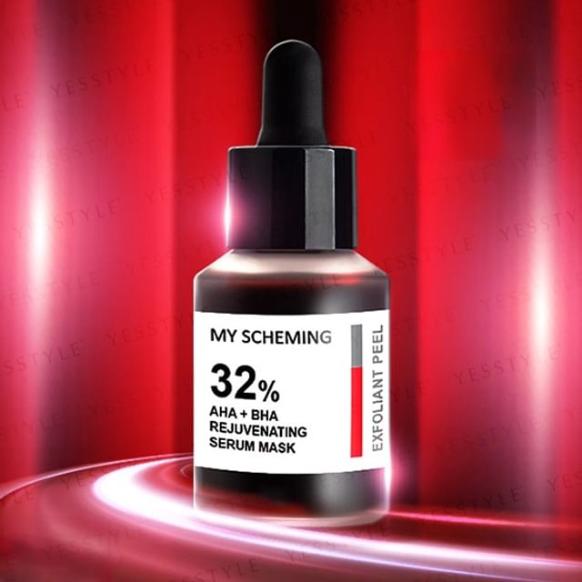 My Scheming-32 AHA BHA Rejuvenating Serum Mask