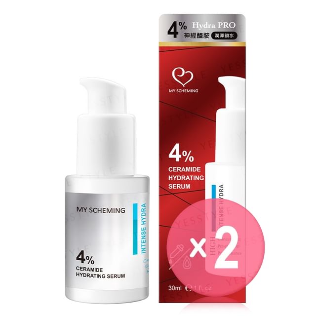 My Scheming-4 Ceramide Hydrating Serum 2pcs Bundle Set