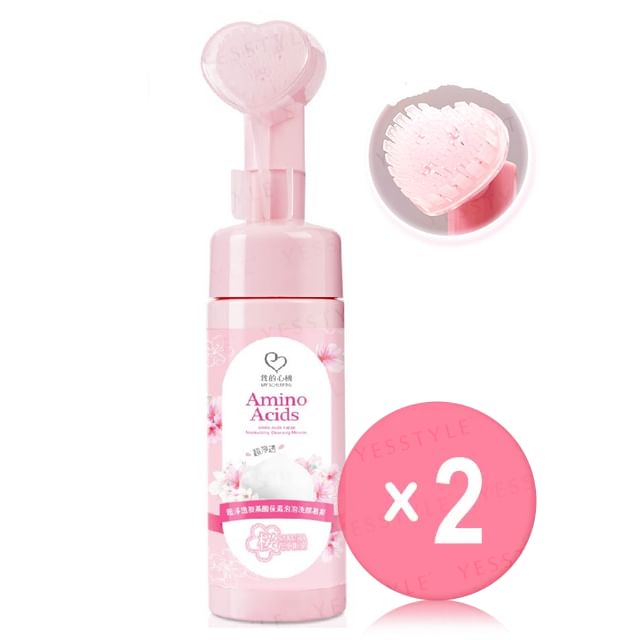 My Scheming-Amino Acids Facial Moisturizing Cleansing Mousse 2pcs Bundle Set