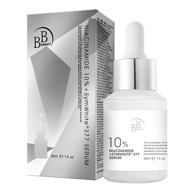 My Scheming - BB Amino 10% Niacinamide + Symwhite 377 Serum | YesStyle