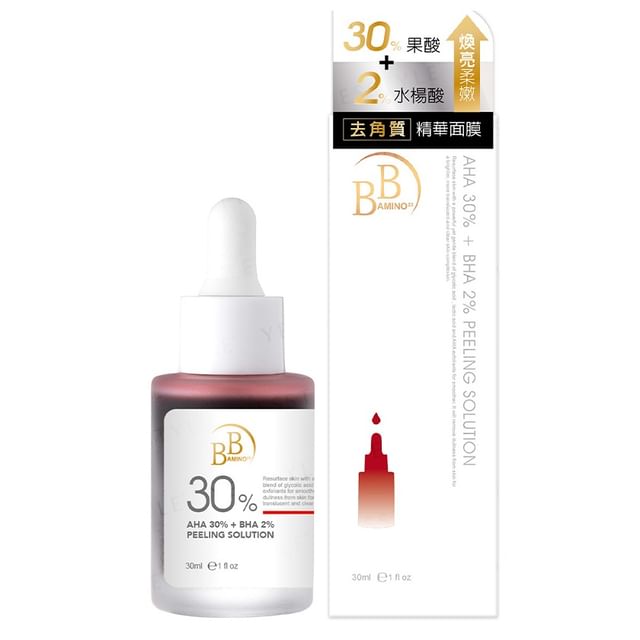 My Scheming-BB Amino AHA 30 BHA 2 Peeling Solution