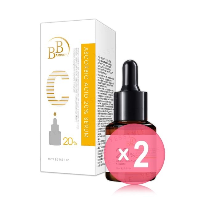 My Scheming-BB Amino Ascorbic Acid 20 Serum 2pcs Bundle Set
