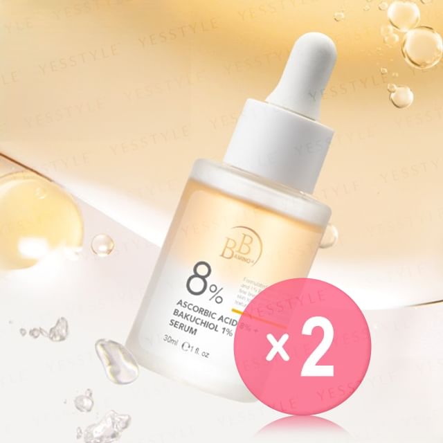 My Scheming-BB Amino Ascorbic Acid 8 Bakuchiol 1 Serum 2pcs Bundle Set