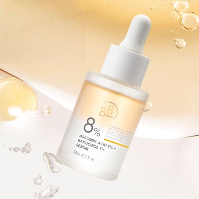 My Scheming-BB Amino Ascorbic Acid 8 Bakuchiol 1 Serum - Sérum