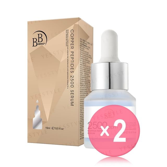 My Scheming-BB Amino Copper Peptides 2500 Serum 2pcs Bundle Set