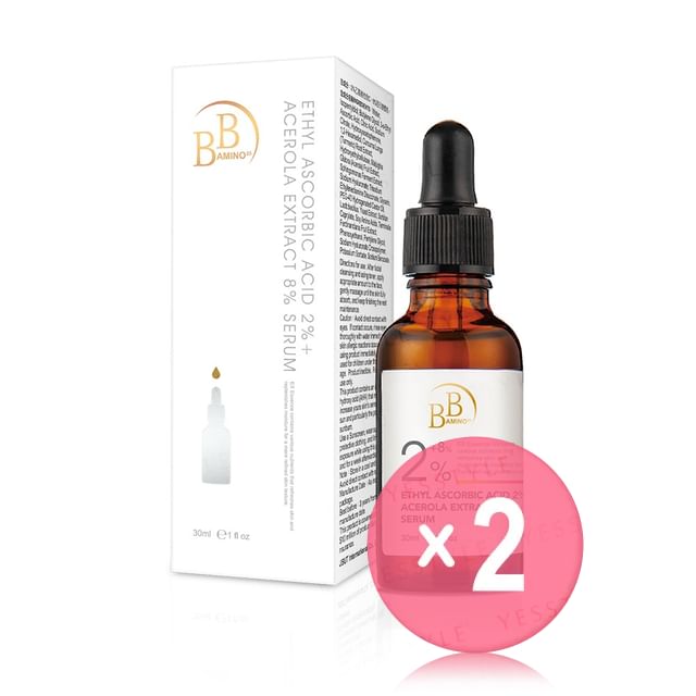 My Scheming-BB Amino Ethyl Ascorbic Acid 2 Acerola Extract 8 Serum 2pcs Bundle Set