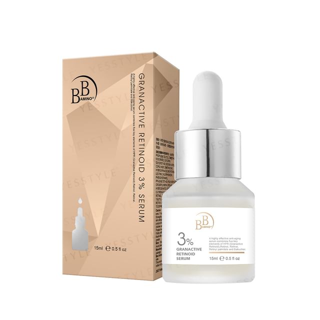My Scheming-BB Amino Granactive Retinoid 3 Serum-15 Ml