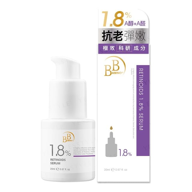 My Scheming-BB Amino Retinoids 18 Serum