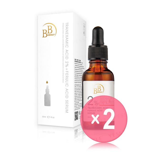 My Scheming-BB Amino Tranexamic Acid 2 Ferulic Acid Serum 2pcs Bundle Set