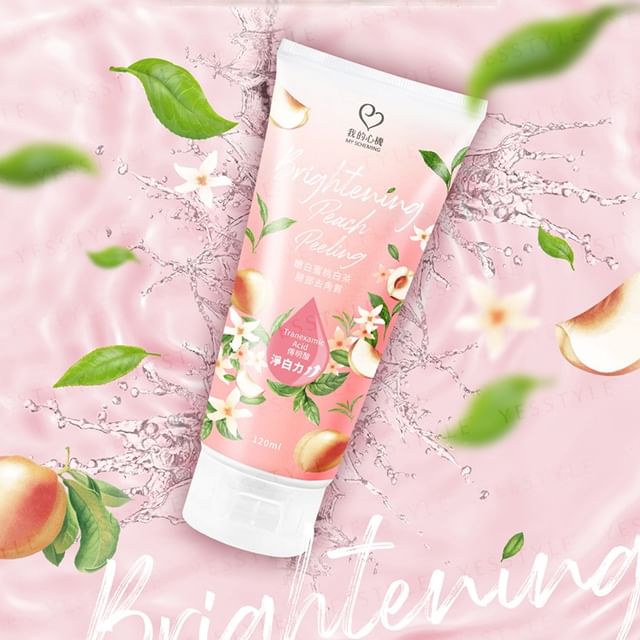 My Scheming-Brightening Peach Peeling Gel-120 Ml