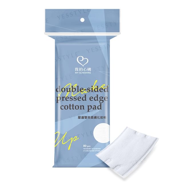 My Scheming-Double-Sided Pressed Edge Cotton Pad