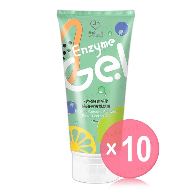 My Scheming-Enzyme Complex Purifying Facial Peeling Gel 10pcs Bundle Set