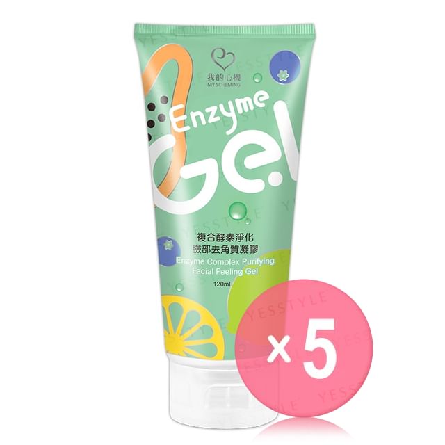 My Scheming-Enzyme Complex Purifying Facial Peeling Gel 5pcs Bundle Set