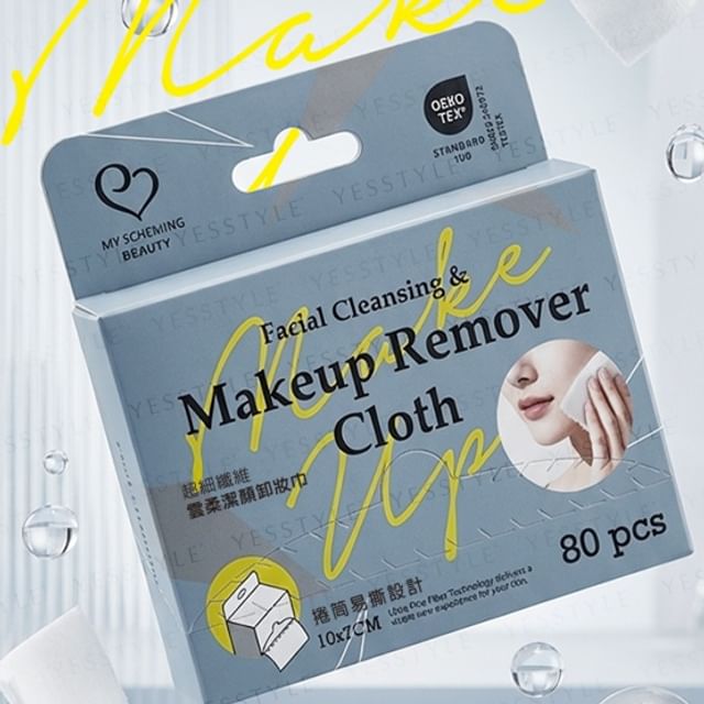My Scheming-Facial Cleansing Makeup Remover Cloth-80 Stück
