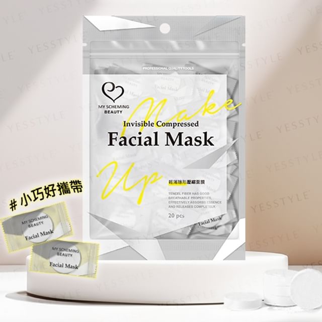 My Scheming-Invisible Compressed Facial Mask