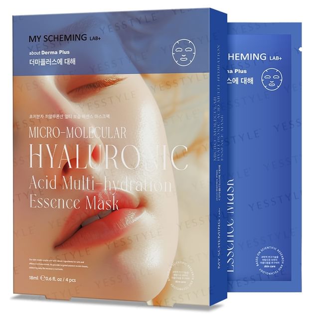 My Scheming-Micro-Molecular Hyaluronic Acid Multi-Hydration Essence Mask