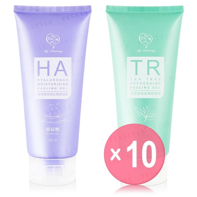 My Scheming-Peeling Gel 10pcs Bundle Set