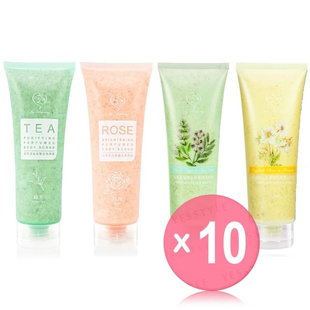 My Scheming-Perfumed Body Scrub 10pcs Bundle Set