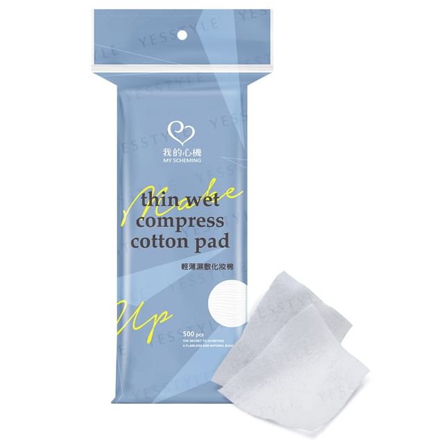My Scheming-Thin Wet Compress Cotton Pad