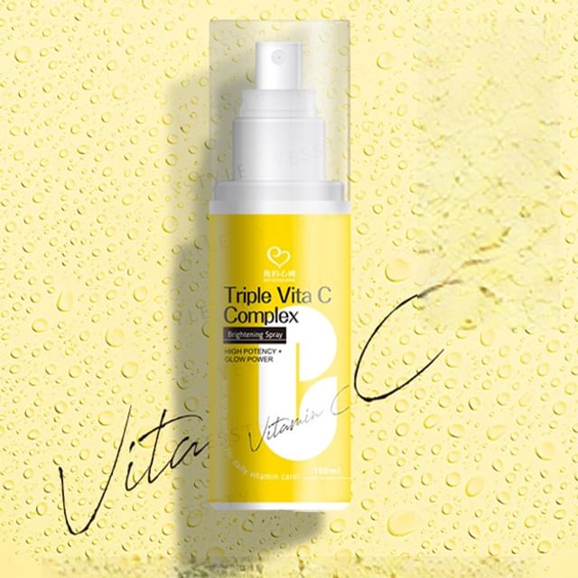 My Scheming-Triple Vita C Complex Brightening Spray