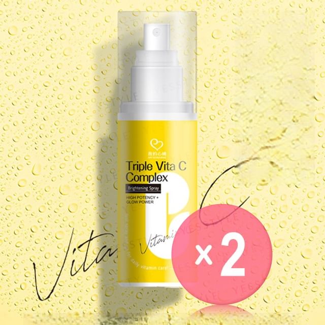 My Scheming-Triple Vita C Complex Brightening Spray 2pcs Bundle Set