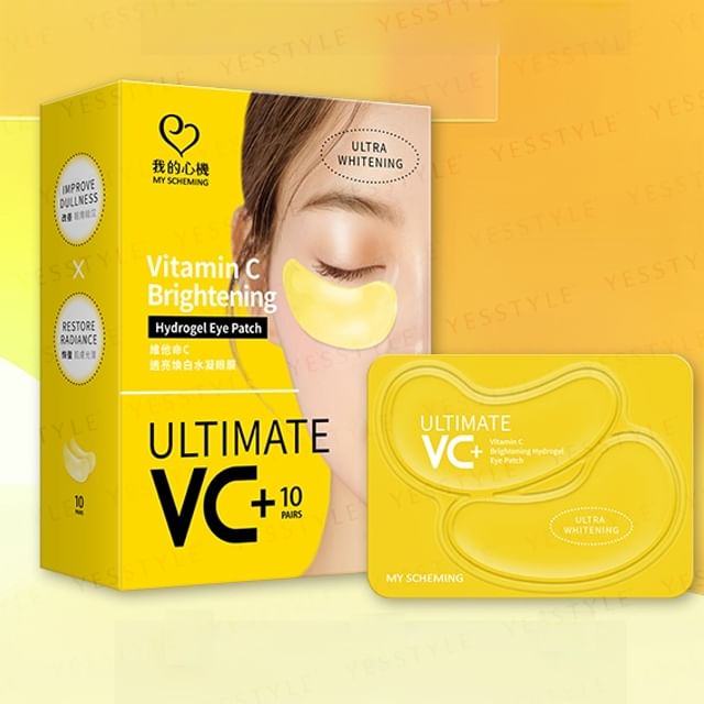 My Scheming-Vitamin C Brightening Hydrogel Eye Patch