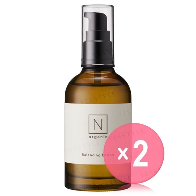 N organic-Basic Balancing Lotion 2pcs Bundle Set
