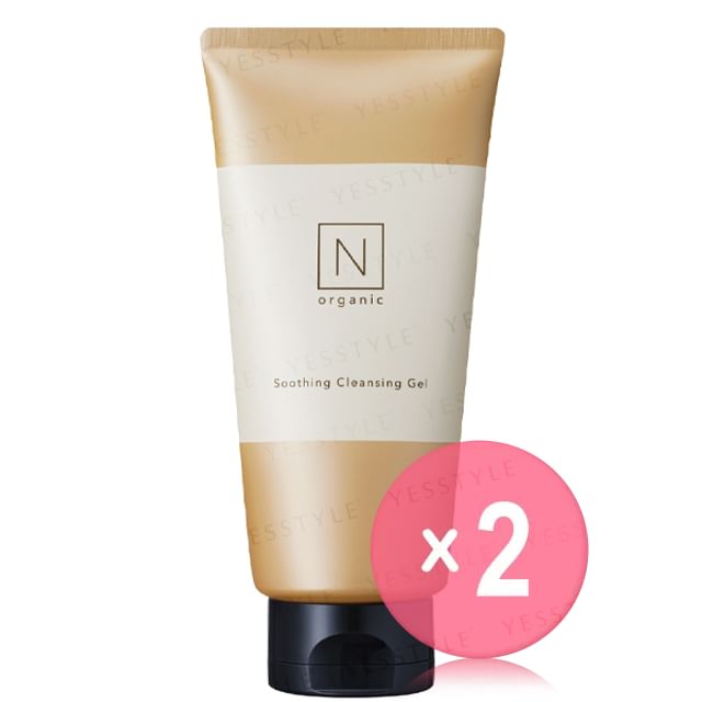 N organic-Basic Soothing Cleansing Gel 2pcs Bundle Set