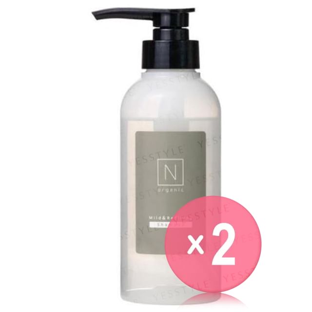 N organic-Mild Refining Shampoo 2pcs Bundle Set