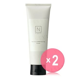 N organic-Moisture Balancing Foam 2pcs Bundle Set