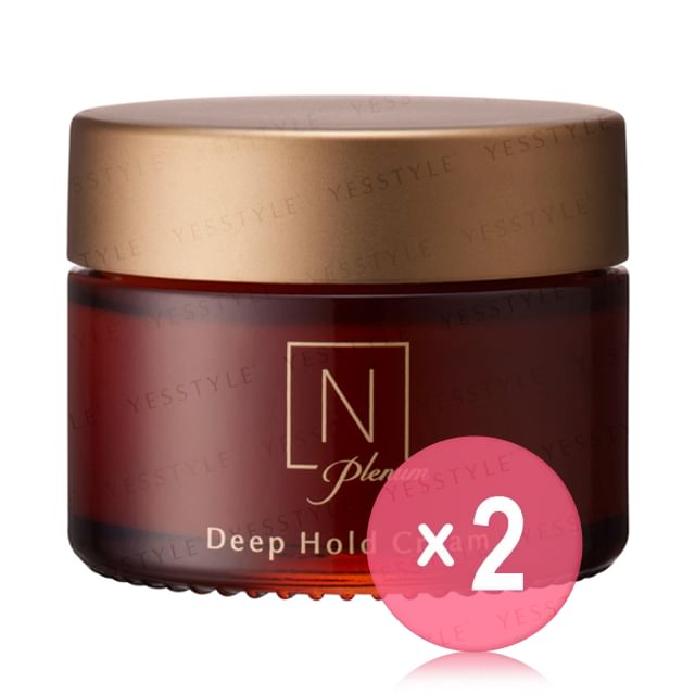 N organic-Plenum Deep Hold Cream 2pcs Bundle Set