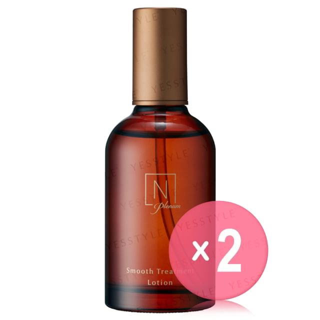 N organic-Plenum Smooth Treatment Lotion 2pcs Bundle Set
