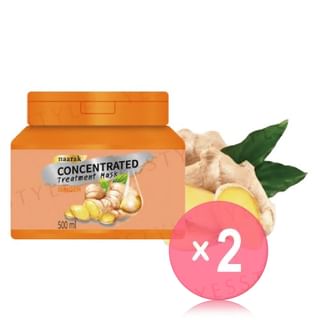 naarak-Concentrated Treatment Mask Ginger 2pcs Bundle Set