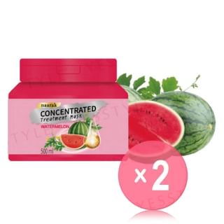 naarak-Concentrated Treatment Mask Watermelon 2pcs Bundle Set